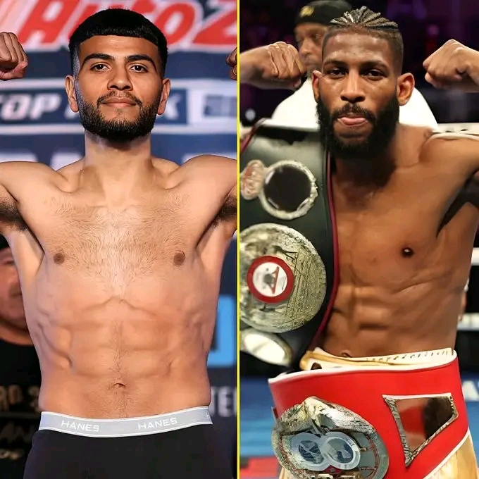 Matchroom Wins Purse Bids For Raymond Muratalla Vs Andy Cruz