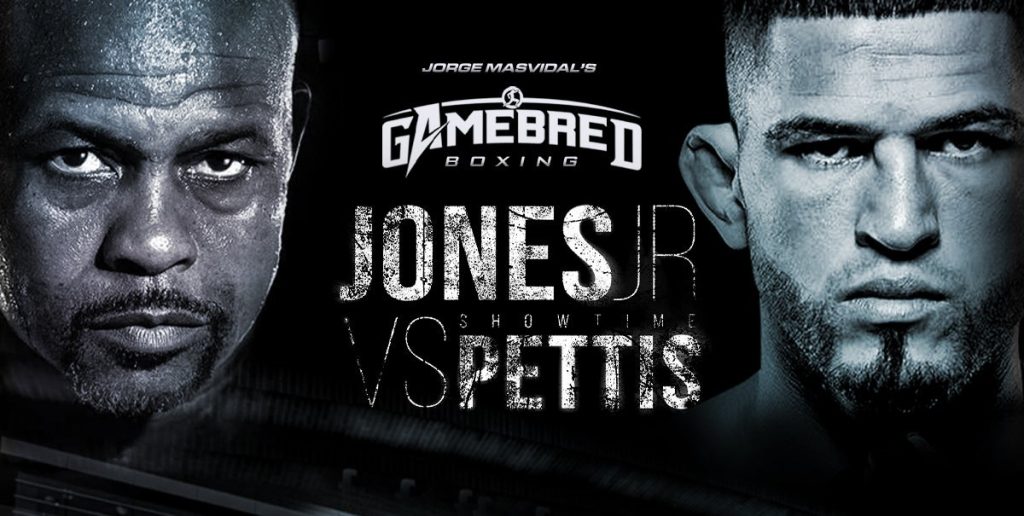 Roy Jones Jr. To Face Former UFC Champ Anthony Pettis In a 12 Round Gamebred Boxing 4 Match