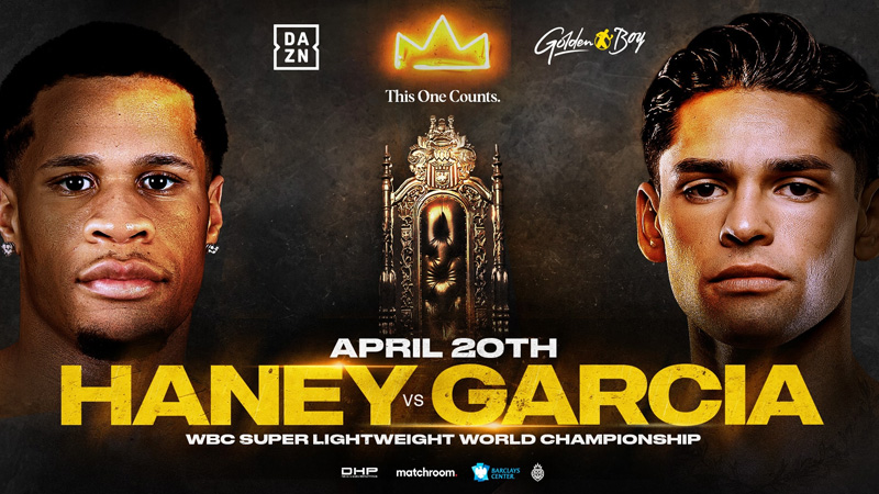 Devin Haney vs Ryan Garcia: This One Counts