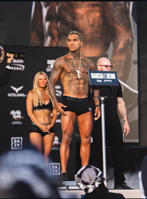 Conor Benn Makes No Excuses After Ryan Garcia Defeat: ‘Not My Night’
