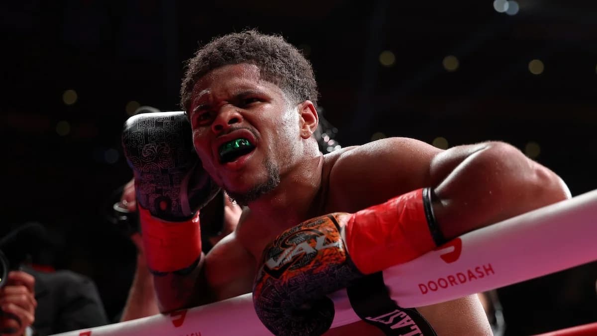 Shakur Stevenson Signs Multi-Fight Contract With Zuffa Boxing