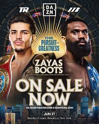 Two undefeated stars. One massive statement. 🥊 Zayas vs Ennis could shake up boxing in 2026