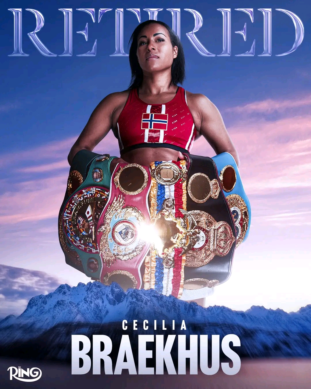 Cecilia Braekhus Retires After Big Win In Norway
