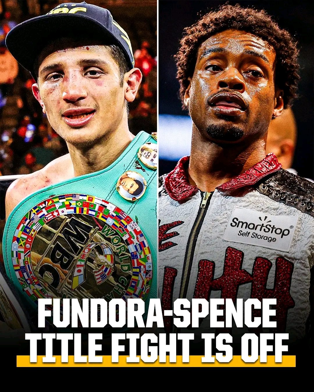 Errol Spence Jr Vrs Sebastian Fundora Not Happening: WBO