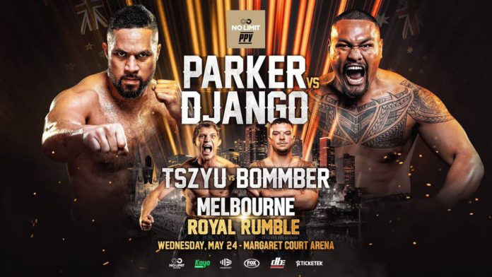 Joseph Parker and Faiga Opelu Battle it out in a 10 Round Fight For The Vacant Commonwealth Heavyweight Title