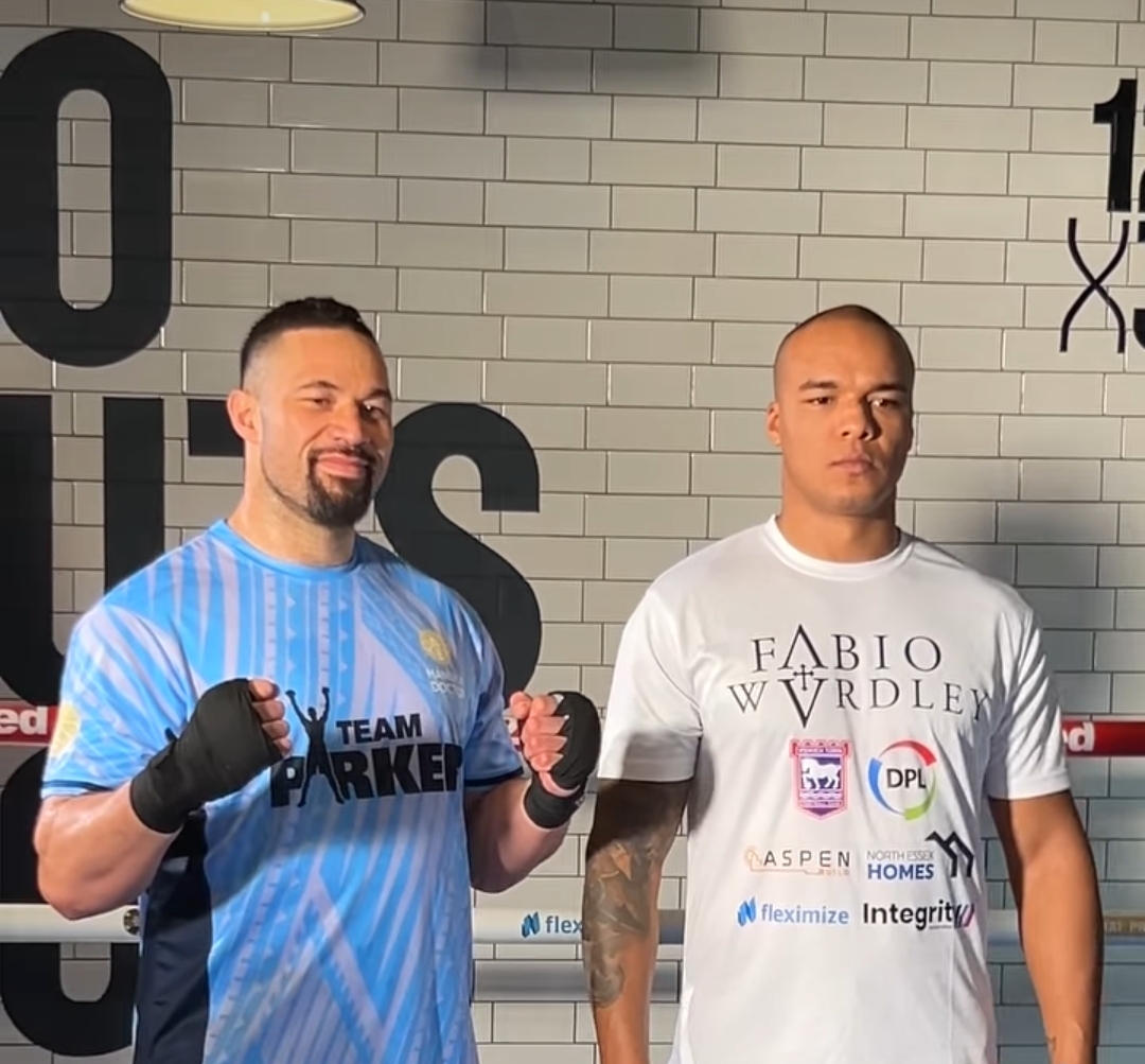 Fabio Wardley Promises Fireworks Against Joseph Parker