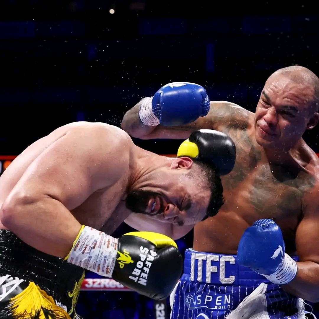 Fabio Wardley Stops Joseph Parker In 11