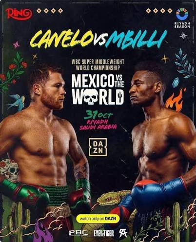 Canelo Álvarez vs. Christian Mbilli: Experience Meets Relentless Pressure in a Major Super-Middleweight Showdown