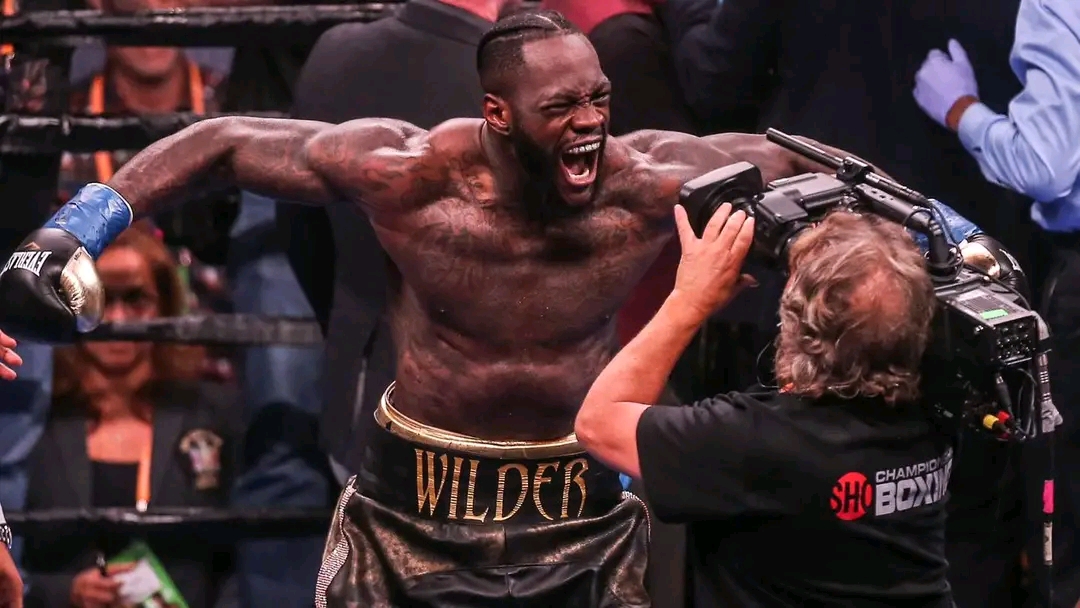 Deontay Wilder Discusses Failed Usyk Fight