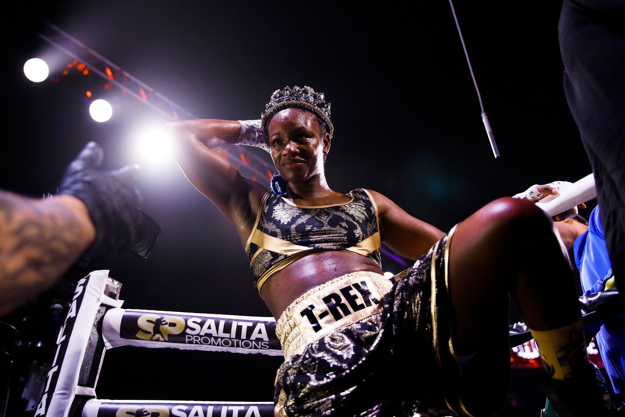 Claressa Shields Sends Confident Message Ahead of August 15 Clash with Kaye Scott