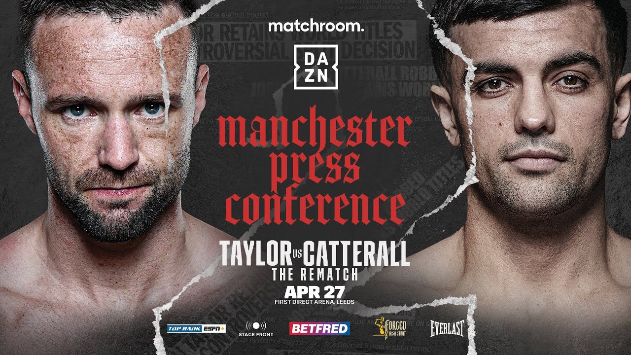 Josh Taylor Vs Jack Catterall 2: The Rematch