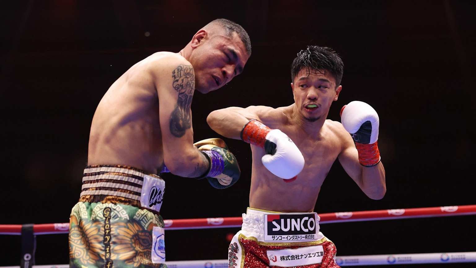 Sebastian Hernandez Edges Kyonosuke Kameda by Split Decision in Osaka