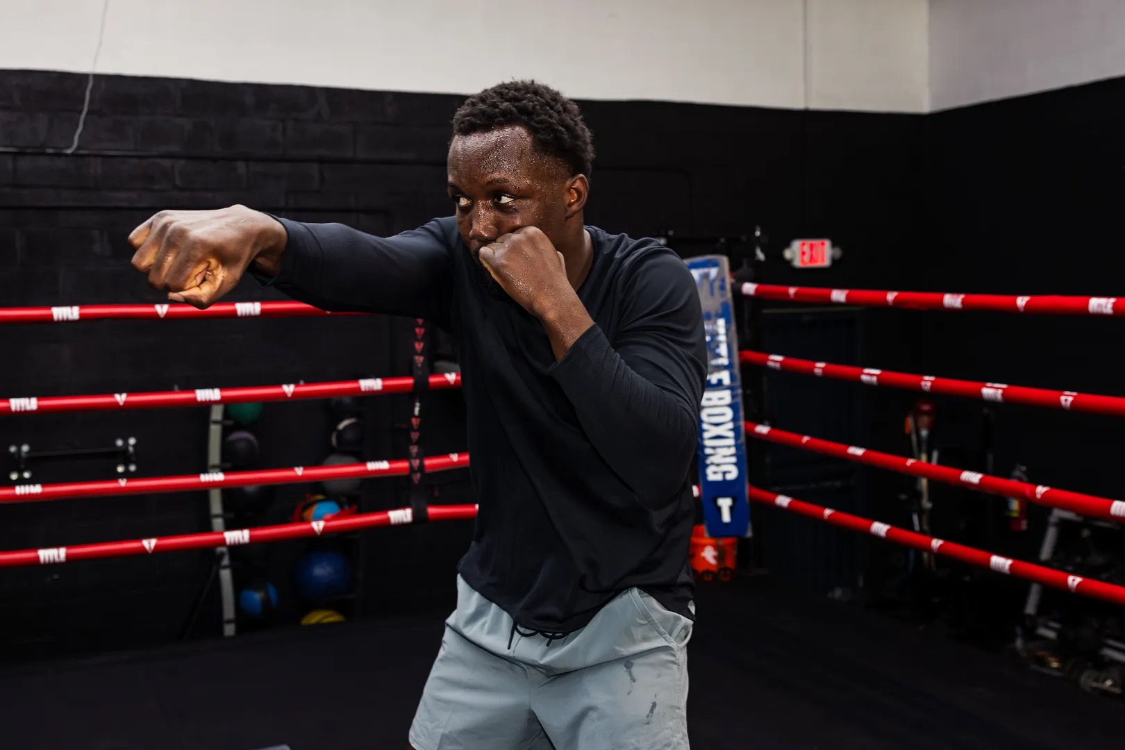 Abass Baraou Signs Multi-Year Top Rank Deal, Set for September Return Against Giovani Santillan