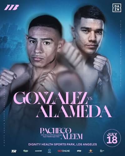 RISING STAR. TOUGH TEST. 🥊🔥 DIEGO PACHECO STEPS INTO ANOTHER BIG NIGHT AGAINST IMMANUWEL ALEEM.