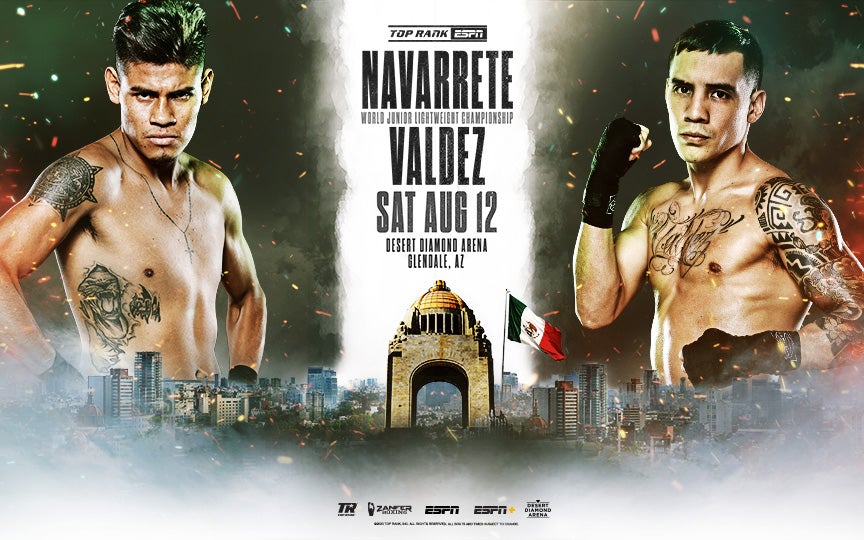 Emanuel Navarrete to Defend his WBO Super Featherweight Title Against Oscar Valdez