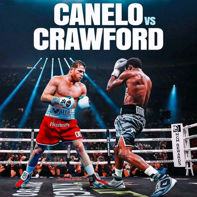 Canelo Alvarez Vrs Terence " Bud " Crawford Is Finally Upon Us