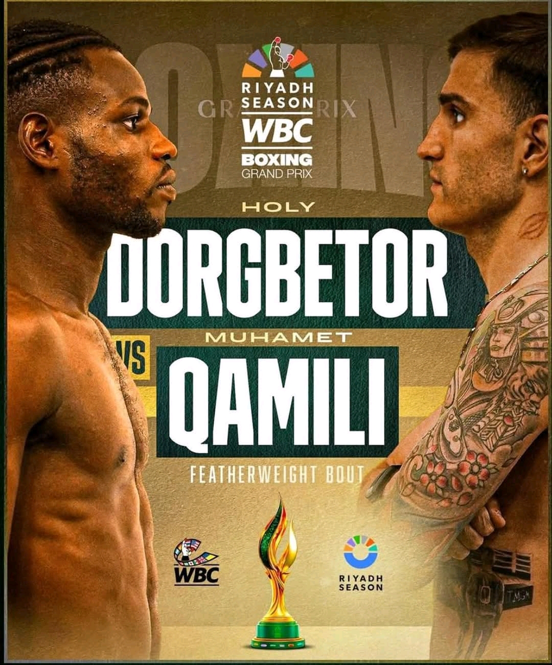 Ghana's Holy Dorgbetor Fights Muhamet Qamili In WBC Grand Prix Tournament