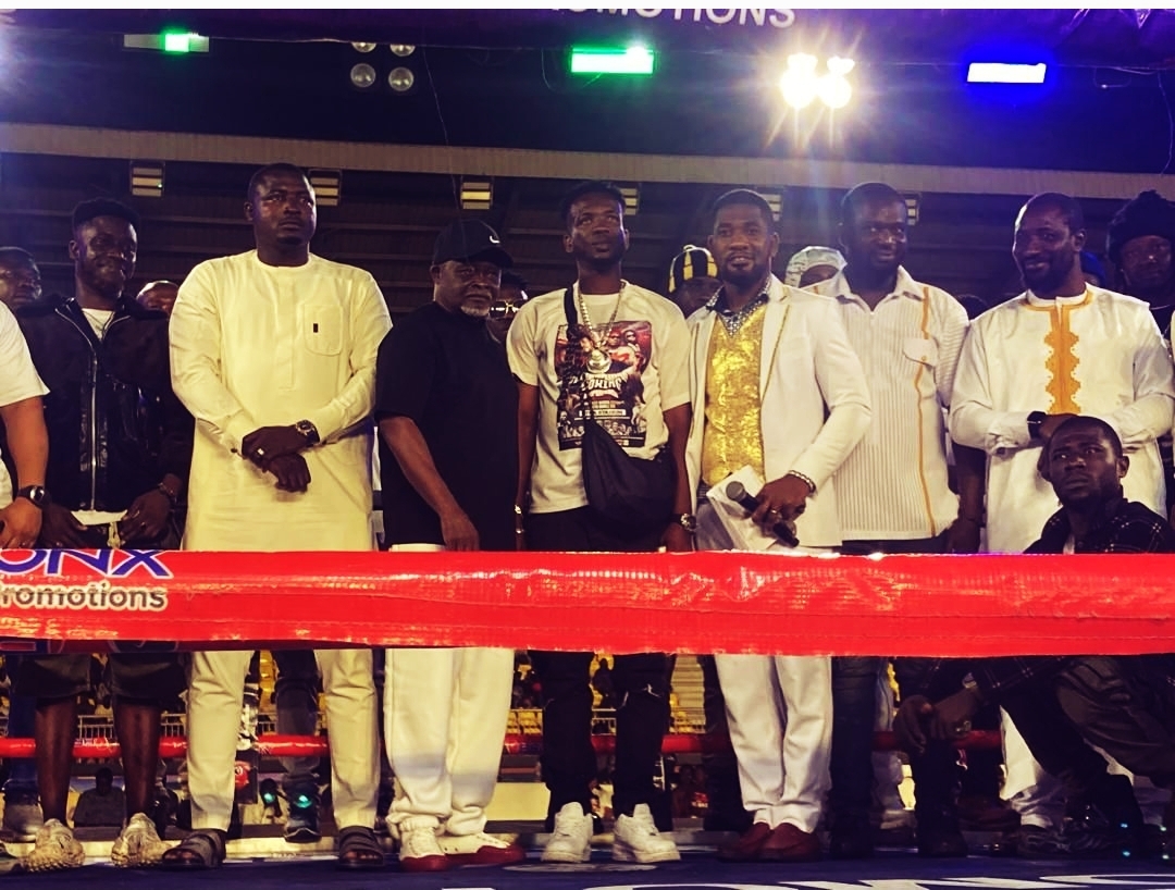 Boxing Returns As GBIMC Enforces Stringent Medical Protocols In Tarkwa Bout