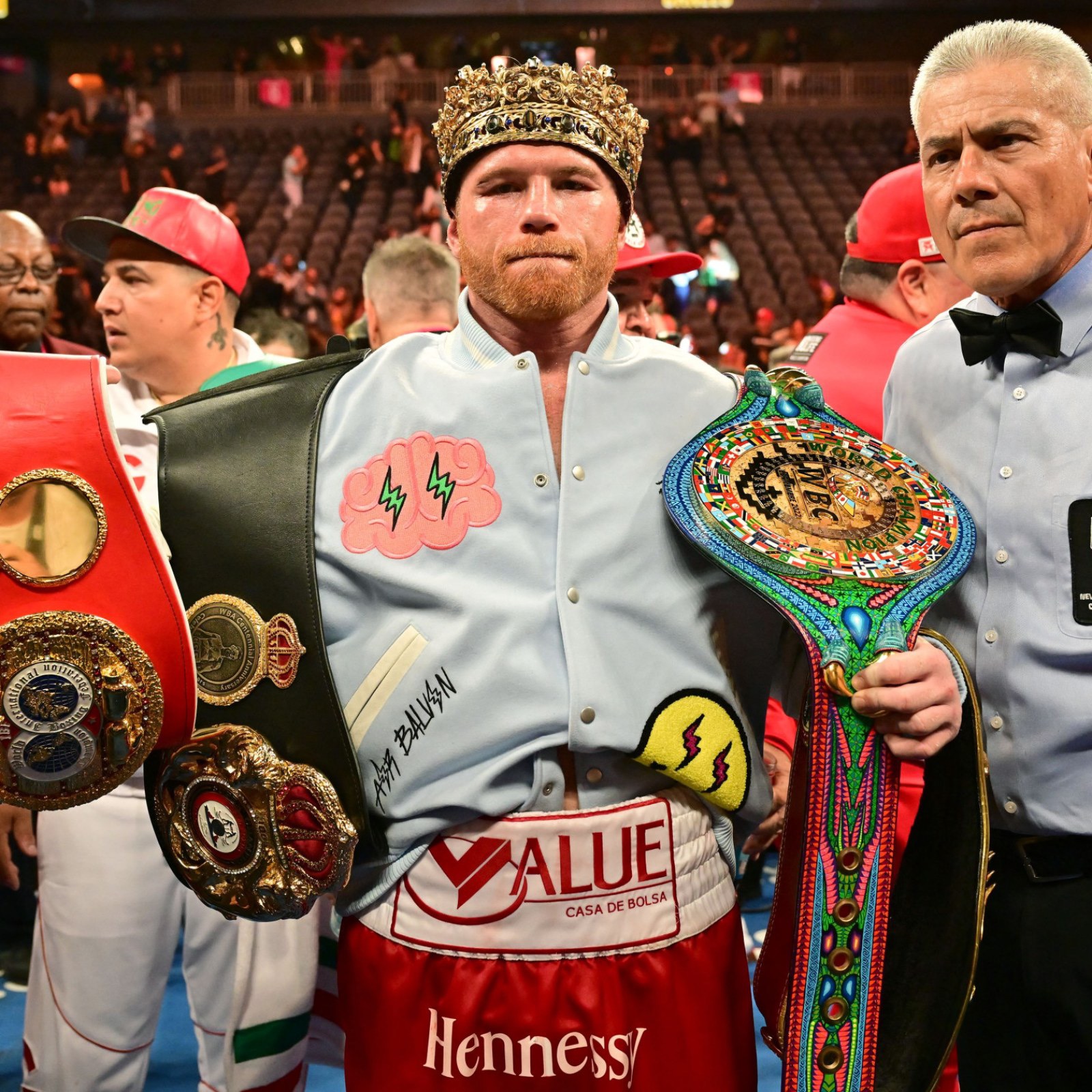 Canelo Alvarez Targets Another World Title as Christian Mbilli Showdown Approaches
