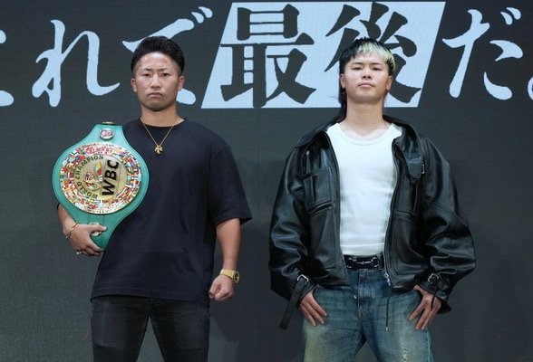 Takuma Inoue and Tenshin Nasukawa Set for WBC Title Rematch in Japan