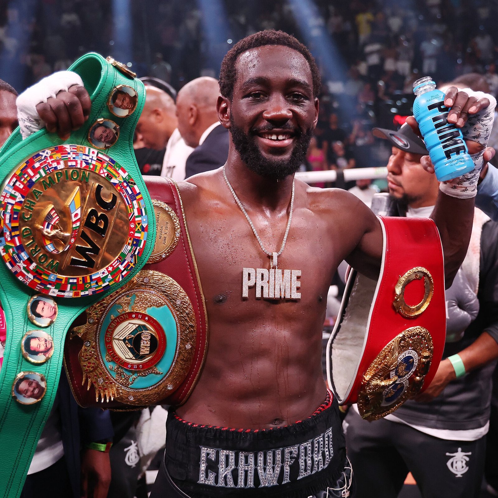 Terence Crawford Fires Back at Ryan Garcia After Latest Call-Out