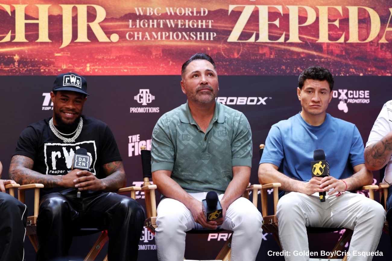 Fight Week Begins as Lamont Roach Jr. and William Zepeda Prepare for WBC Lightweight World Title Clash