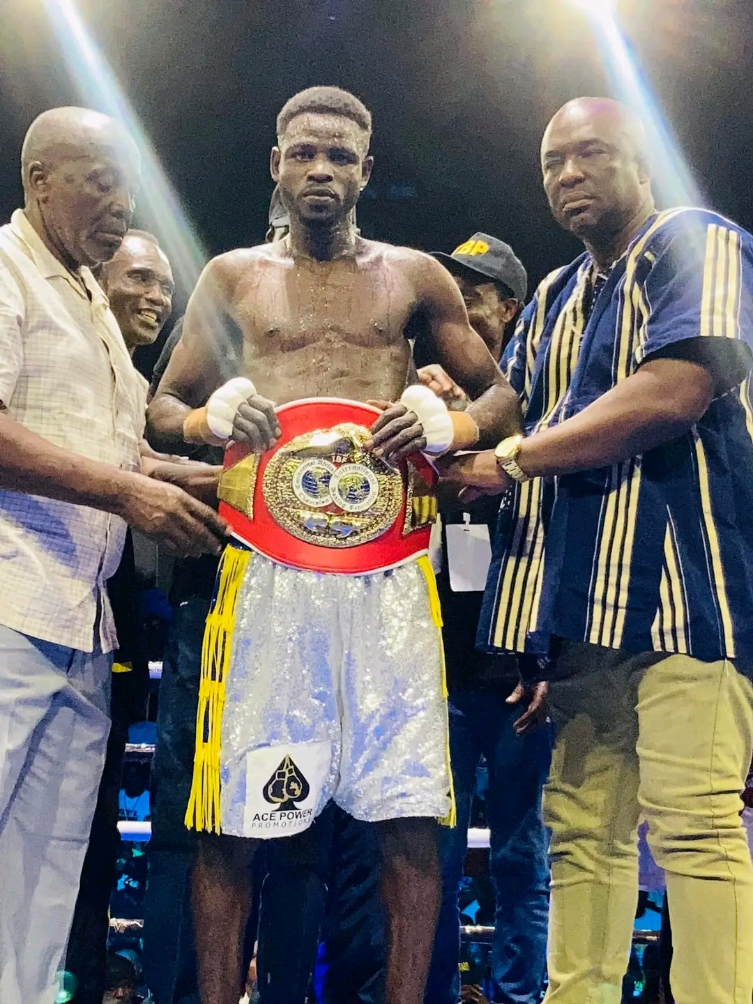 Holy Dorgbetor Wins IBF Continental Title