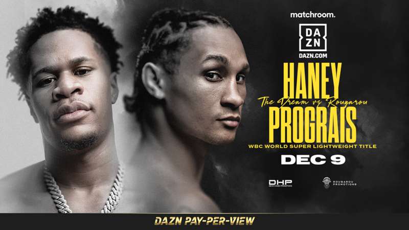 Regis Prograis to Clash with Devin Haney in a 12 Rounds, for Prograisâ€™s WBC Junior Welterweight Title