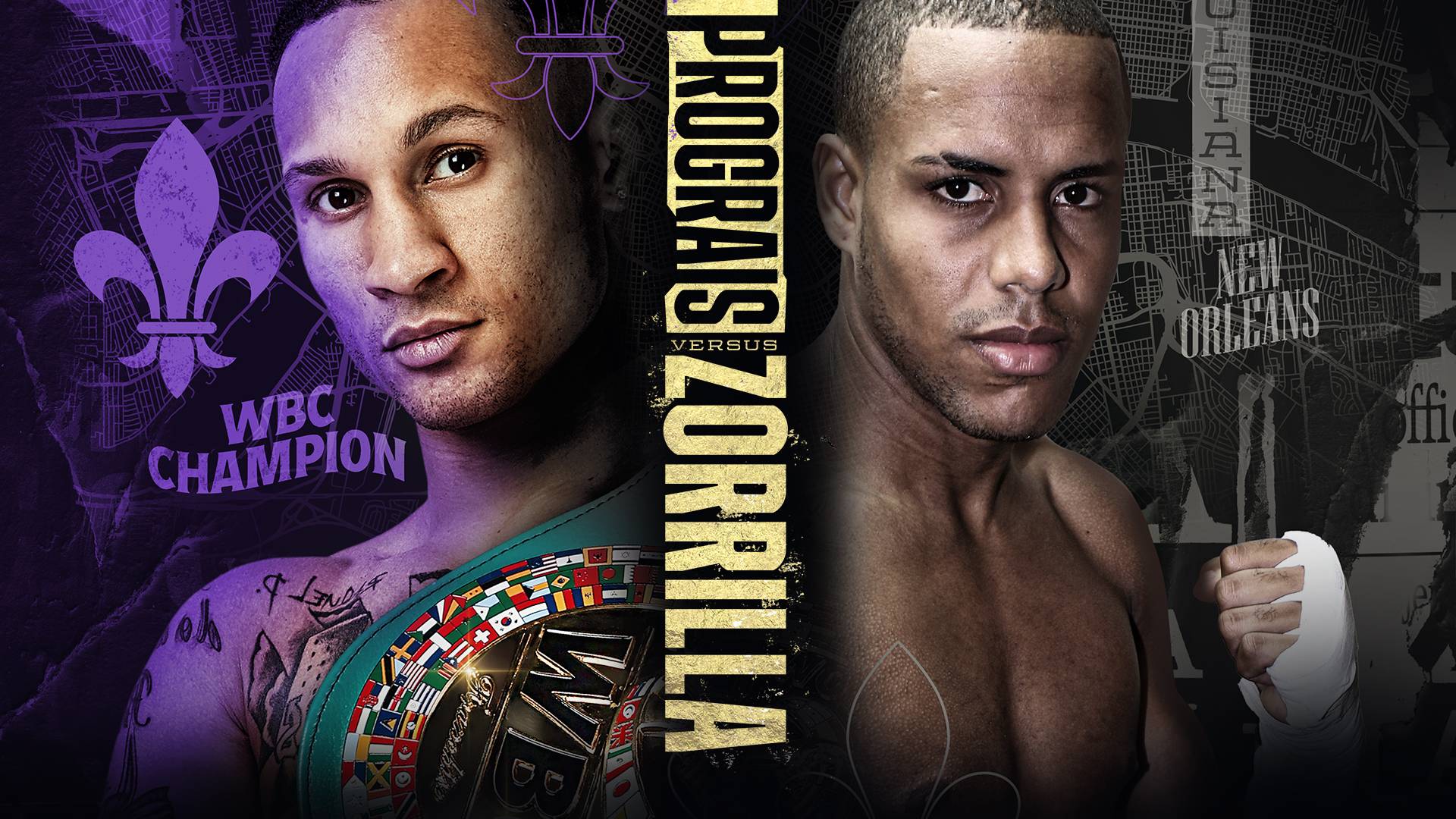 Regis Prograis vs. Danielito Zorrilla Battle it Out in a 12 rounds Fight for the WBC Super Lightweight Title