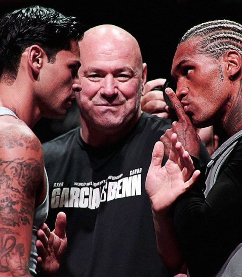 Ryan Garcia and Conor Benn Make Weight for WBC Welterweight Title Clash in Las Vegas