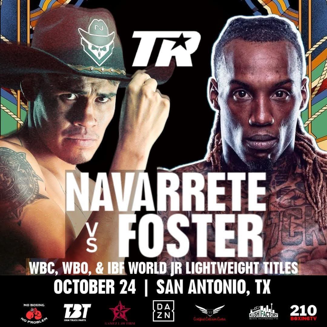 Emanuel Navarrete vs. O'Shaquie Foster: Two Elite Technicians Collide in a High-Stakes Title Unification