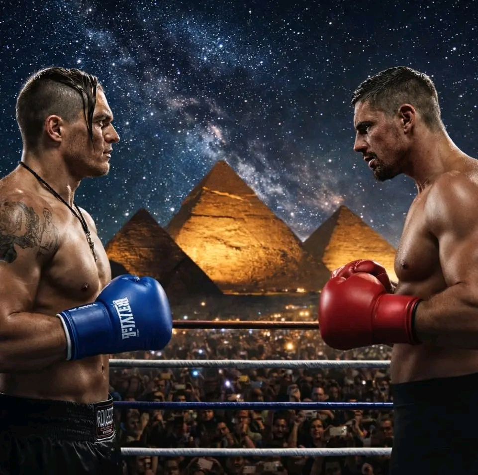 Oleksandr Usyk Returns To Face Former Kickboxing Champion Rico Verhoeven