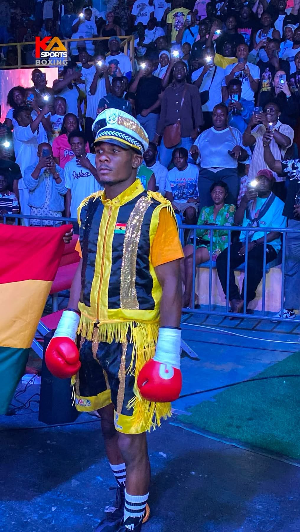 Theophilus Allotey Secures Unanimous Decision Win in WBA Flyweight Title Eliminator