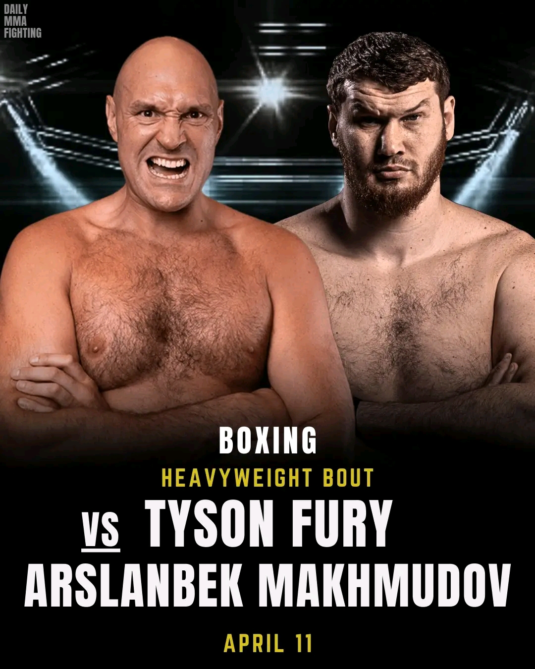 Arslanbek Makhmudov Set For All Out War Against Tyson Fury