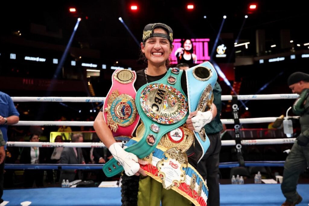 Gabriela Fundora to Defend Undisputed Flyweight Titles Against Jasmina Zapotoczna on November 20