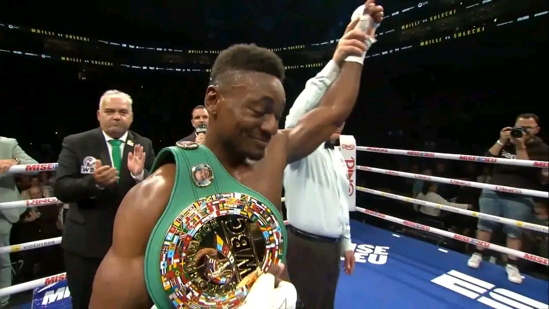 Christian Mbilli Knocks Out Maciej Sulecki In Round 1