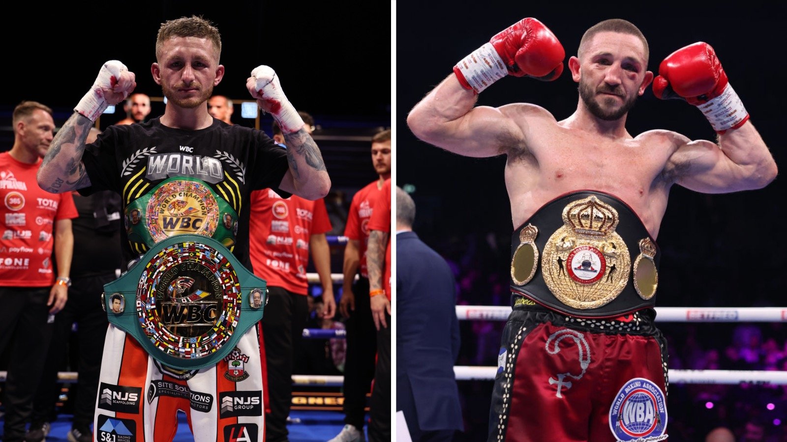 Ryan Garner to Defend WBC Interim Title Against Jazza Dickens on January 9 in Bournemouth