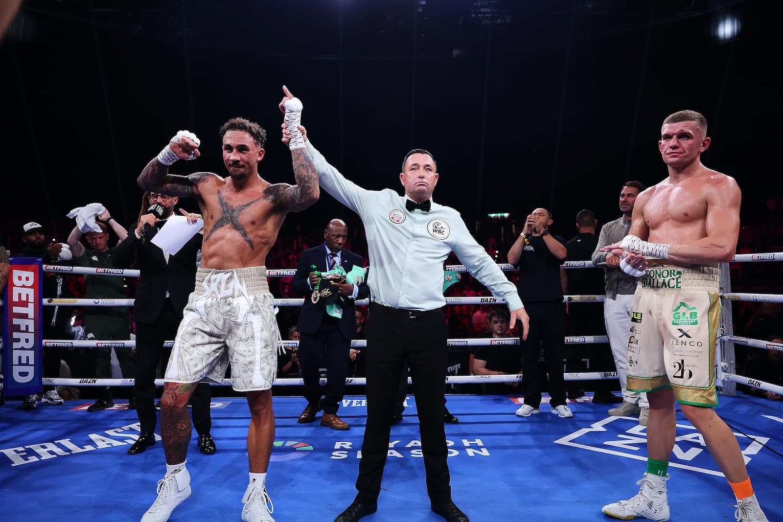 Ben Whittaker Survives Late Conor Wallace Surge to Win IBF Light Heavyweight Eliminator