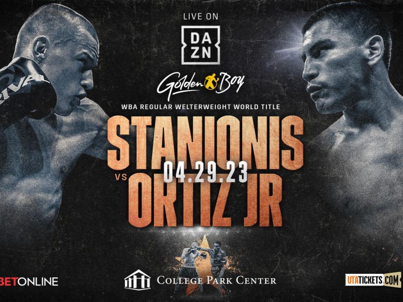 Two Welterweights Fighters, Vergil Ortiz Jr and Eimantas Stanionis Fist it Out for the WBA REGULAR WELTERWEIGHT WORLD TITLE at AT&T Center, San Antonio