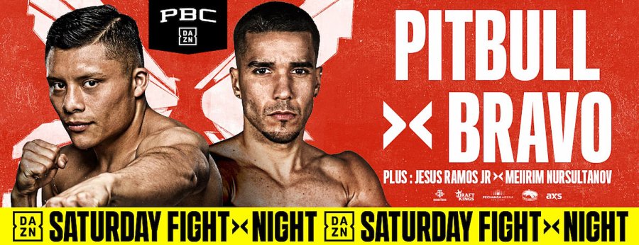 ISAAC “PITBULL” CRUZ vs. NESTOR BRAVO: WBC GOLD ON THE LINE
