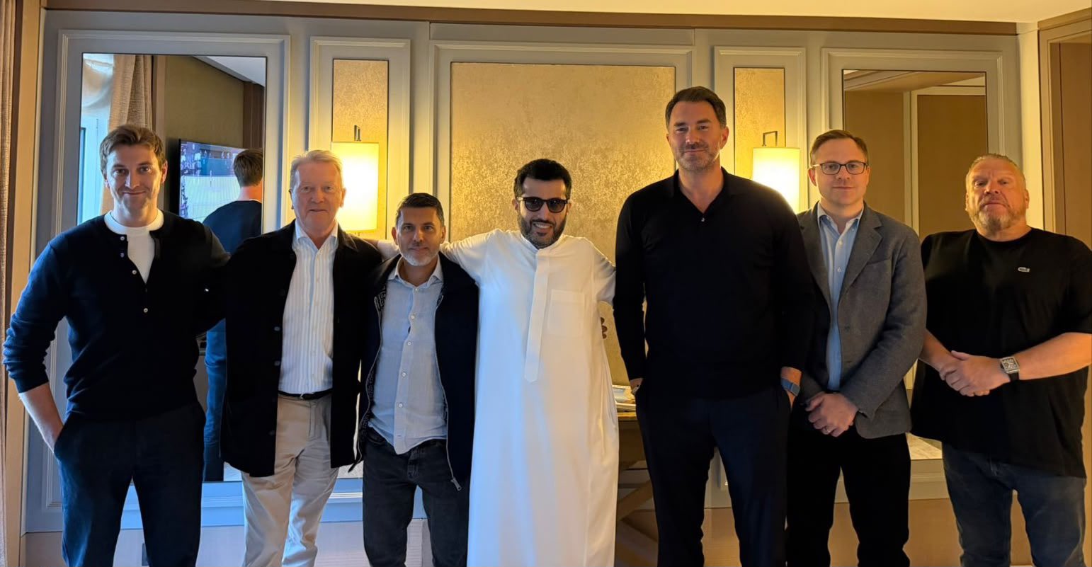 Boxing Powerhouses Hold Landmark Four-Hour Summit as Turki Alalshikh Hints at Sport-Changing Future