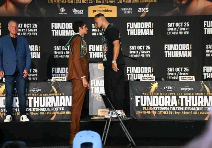 Can Keith Thurman Quench The " Towering Inferno" ?