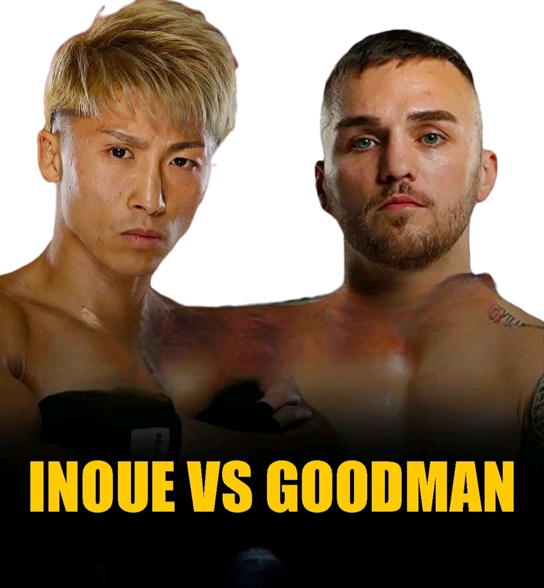 Inoue Vs Sam Goodman Off As Goodman Gets Injured In Sparring