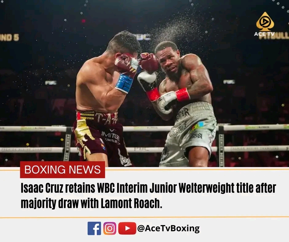 Isaac 'Pitbull ' Cruz And Lamont Roach Battle To Majority Draw