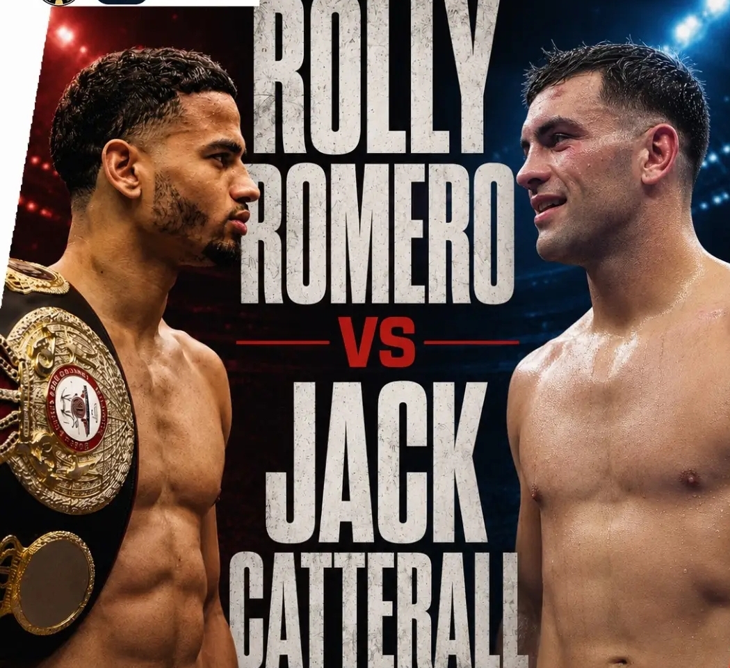 " Fight Me Or Vacate Title " : Jack Catterall tells Rolly Romero