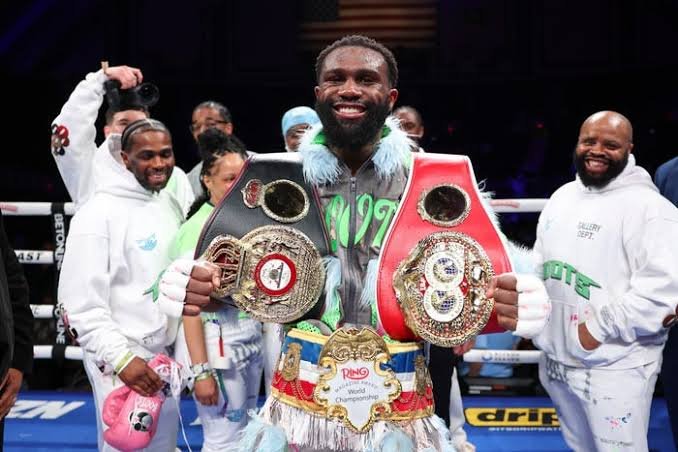 Jaron ‘Boots’ Ennis Signs Seven-Fight Contract Extension With Matchroom Boxing