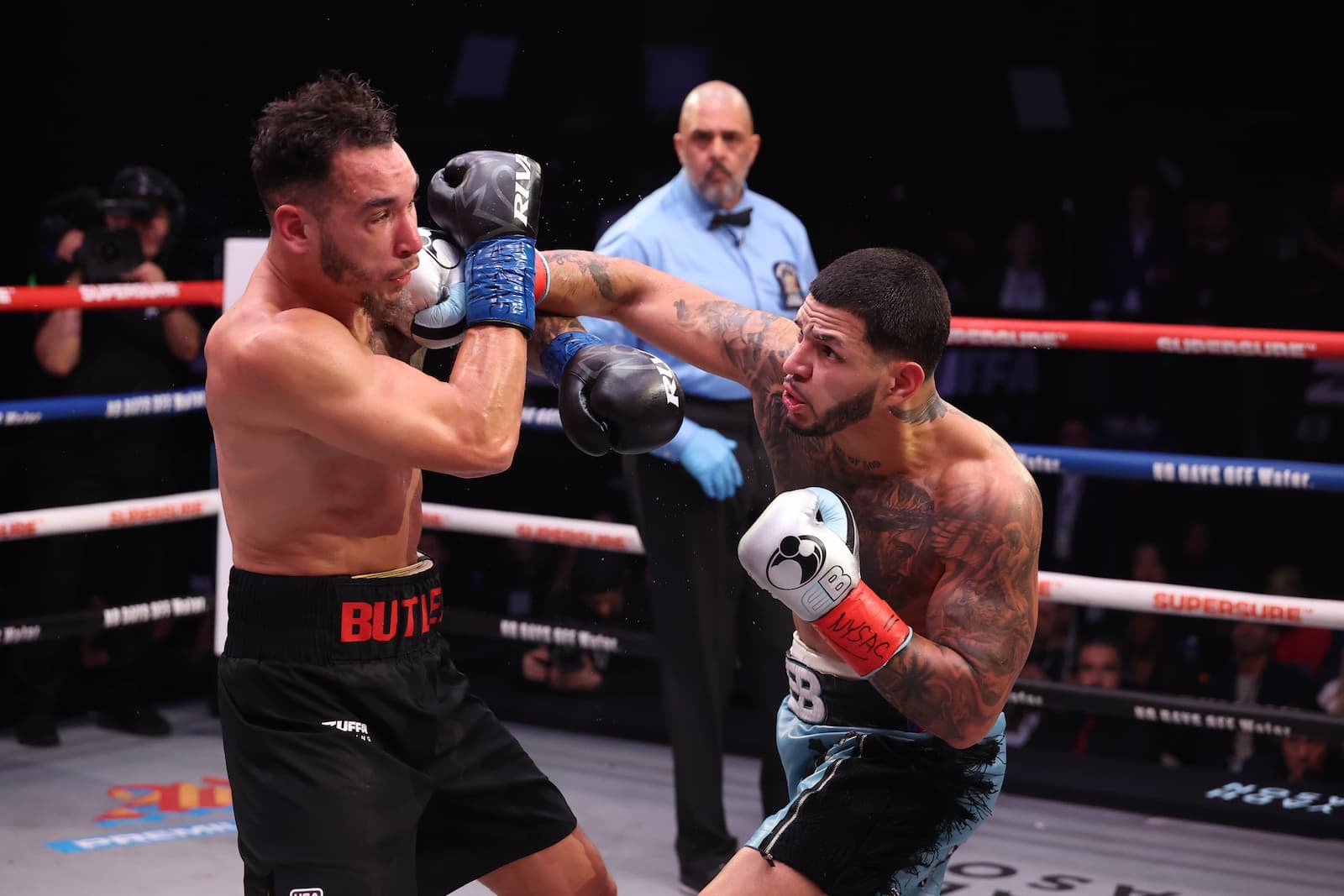 Edgar Berlanga Stops Steven Butler in Round Seven to Secure Statement Victory