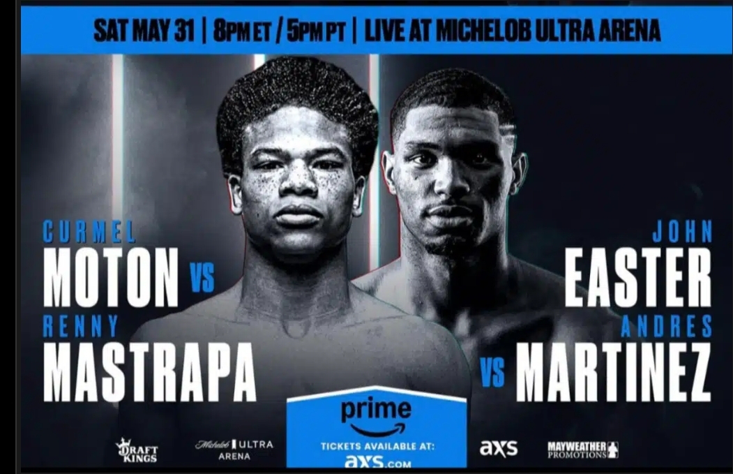 Curmel Moton And John Easter To Feature On Mayweather Promotions Card