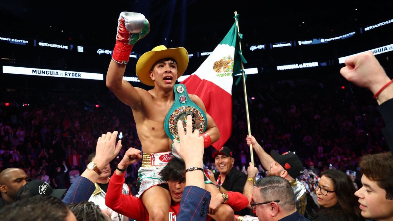 Jaime Munguia Predicts Knockout Win as He Backs Canelo Alvarez to Stop Christian Mbilli