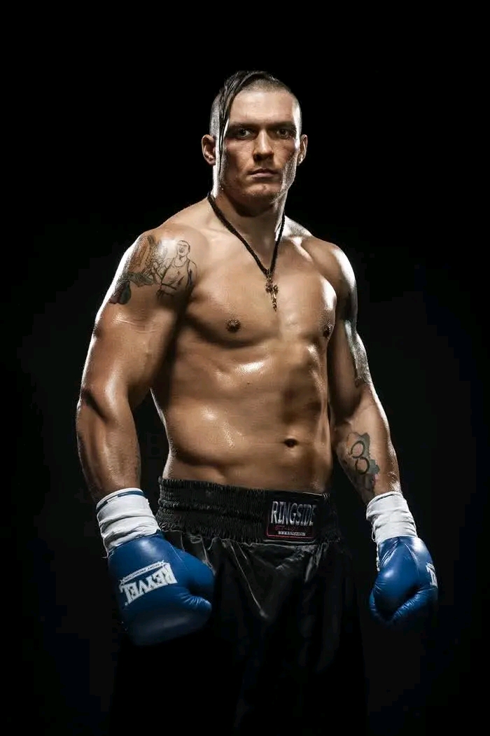 Oleksandr Usyk Stars In New Movie: The Smashing Machine